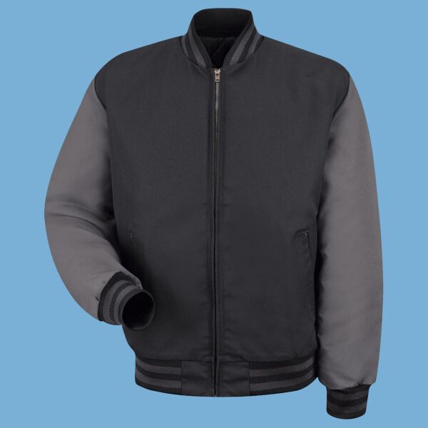 Duo-Tone Team Jacket - Tall Sizes Thumbnail