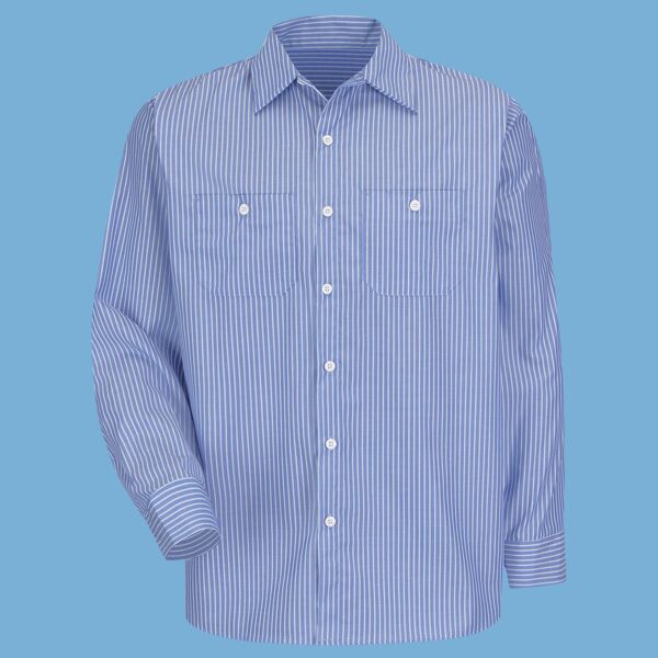 Premium Long Sleeve Work Shirt - Tall Sizes Thumbnail