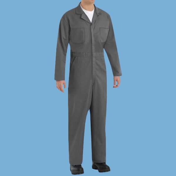 Twill Action Back Coverall - Tall Sizes Thumbnail