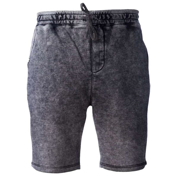 Unisex Mineral Wash Fleece Shorts Thumbnail