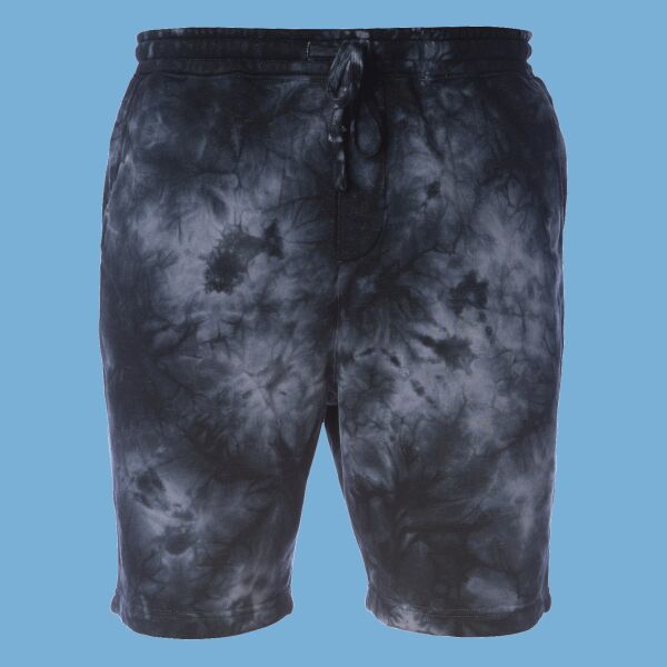 Unisex Tie-Dyed Fleece Shorts Thumbnail