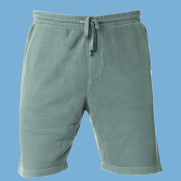 Unisex Pigment-Dyed Fleece Shorts Thumbnail