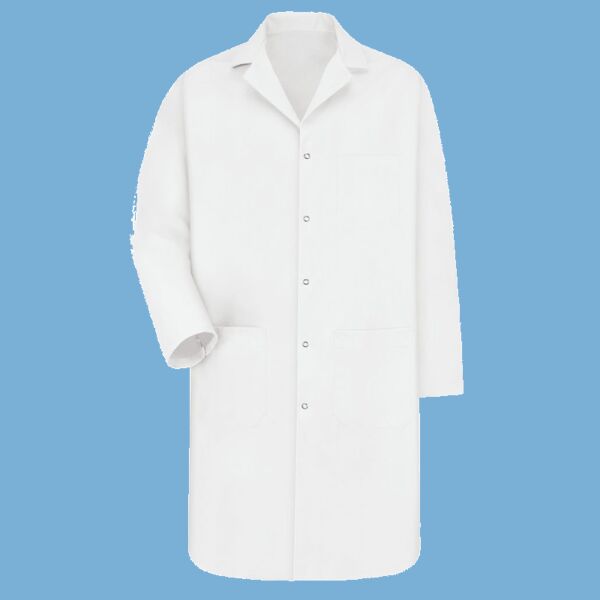 Gripper Front Lab Coat Thumbnail