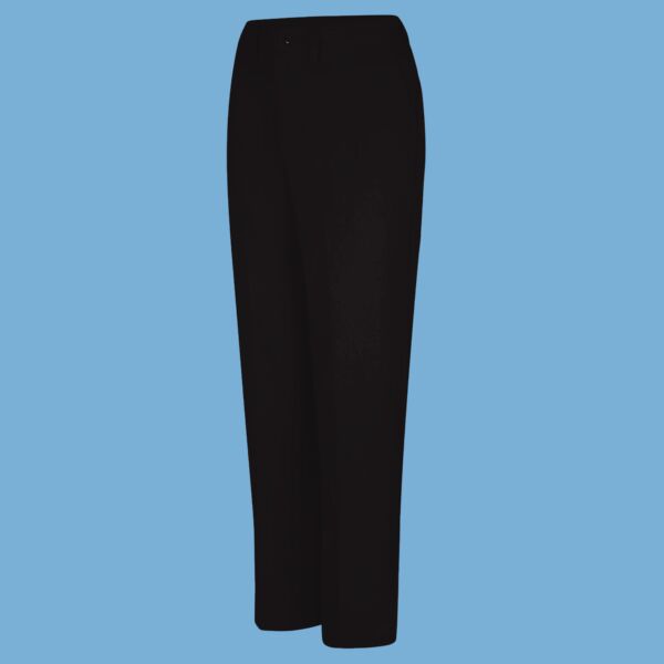 Women's Elastic Insert Work Pants - Extended Sizes Thumbnail