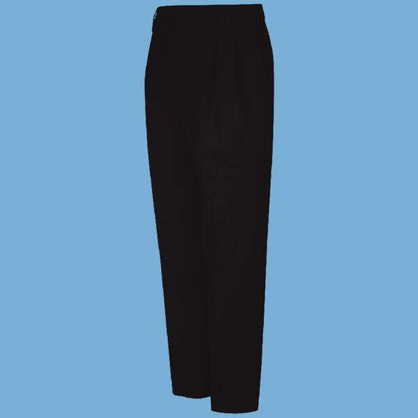 Pleated Twill Slacks Thumbnail