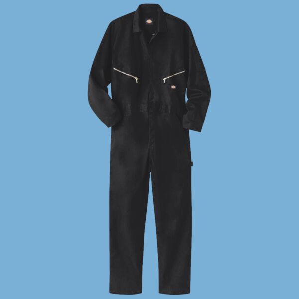 Deluxe Blended Long Sleeve Coverall Thumbnail