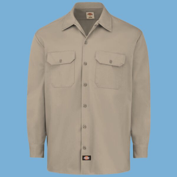 Heavyweight Cotton Long Sleeve Shirt Thumbnail