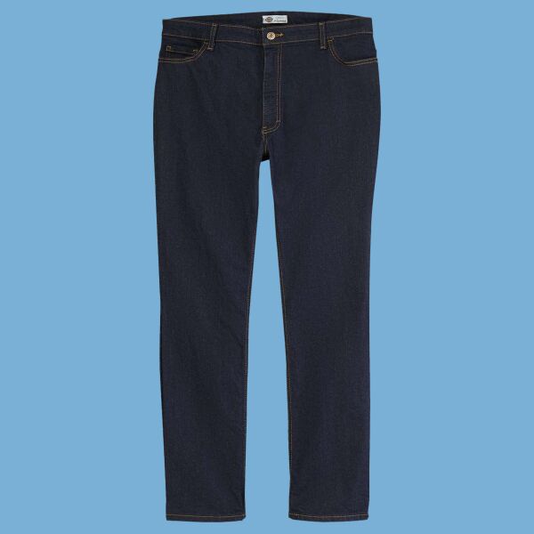 Women's Industrial 31" Inseam 5-Pocket Flex Jeans Thumbnail