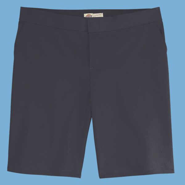 Women's Flat Front Shorts - Plus Thumbnail