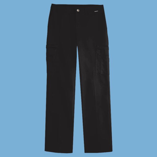 Women's Cotton Cargo Pants Thumbnail