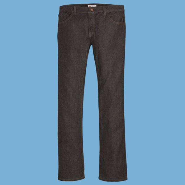 Women's Straight Leg 5-Pocket Jeans Thumbnail