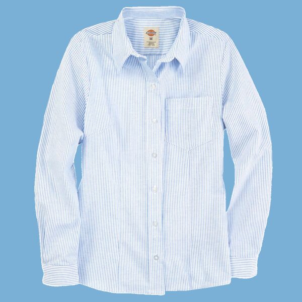 Women's Oxford Long Sleeve Shirt Thumbnail