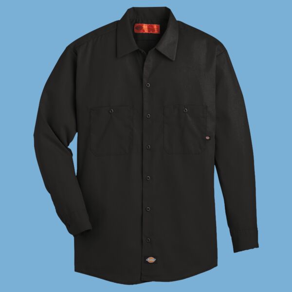 Industrial Long Sleeve Work Shirt - Tall Sizes Thumbnail