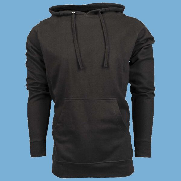 Women's Enzyme-Washed French Terry Hooded Sweatshirt Thumbnail