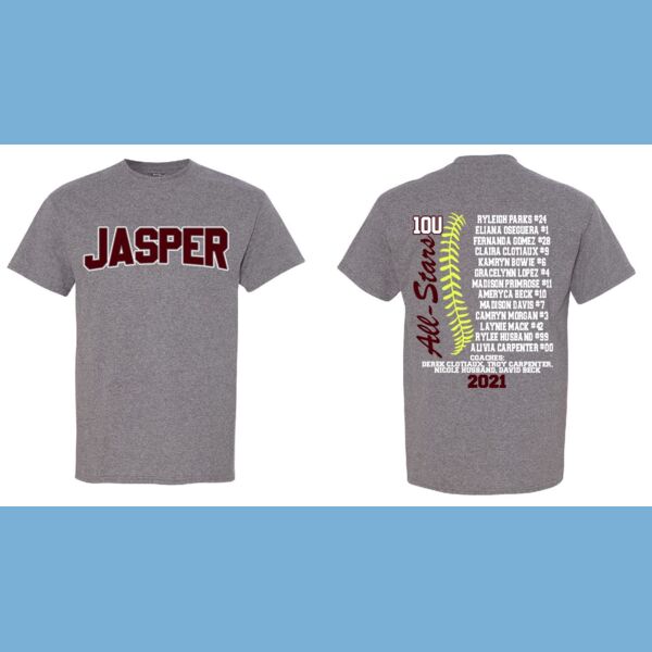 JASPER PARENT SHIRT GREY Thumbnail