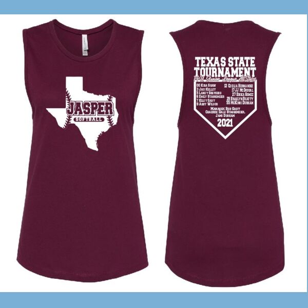 14U Tournament Tank Top Thumbnail