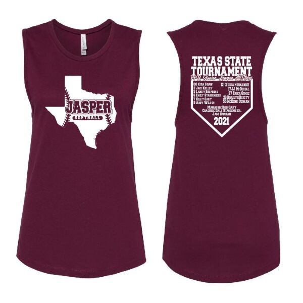 14U Tournament Tank Top Thumbnail