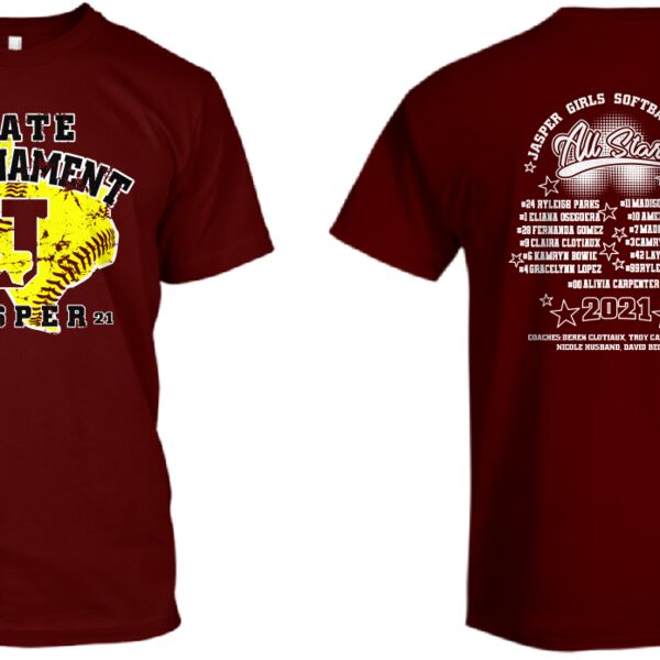 10U STATE TOURNAMENT TSHIRT Thumbnail