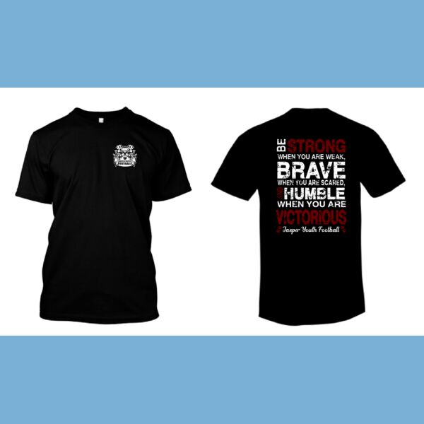 JASPER YOUTH FOOTBALL SHIRT Thumbnail