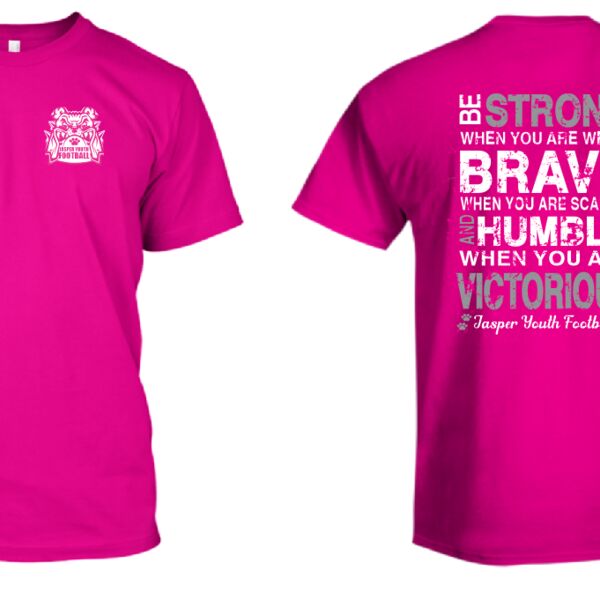 Jasper Youth Pink Football Shirts  Thumbnail