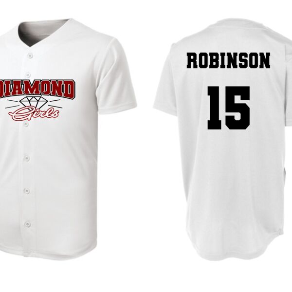 DIAMOND GIRL JERSEY 2022 Thumbnail