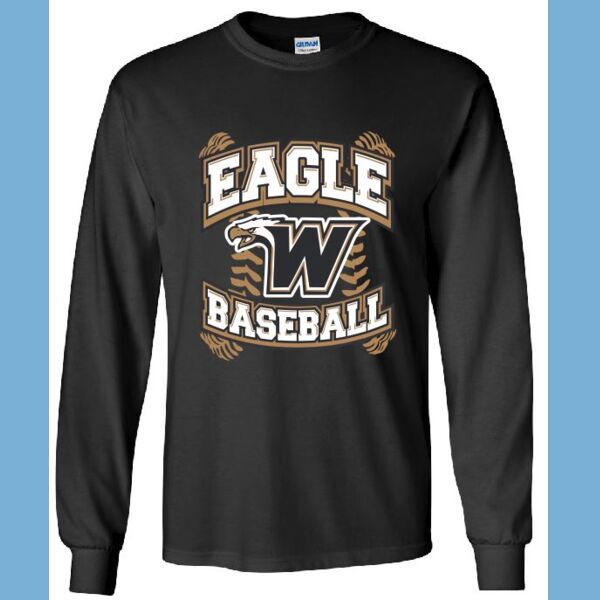 EAGLES BASEBALL LONG SLEEVE Thumbnail