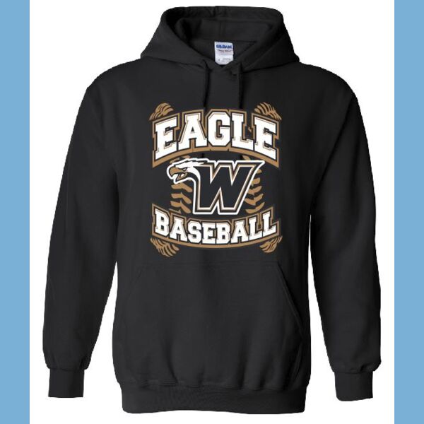 EAGLE BASEBALL PULLOVER HOODIE Thumbnail