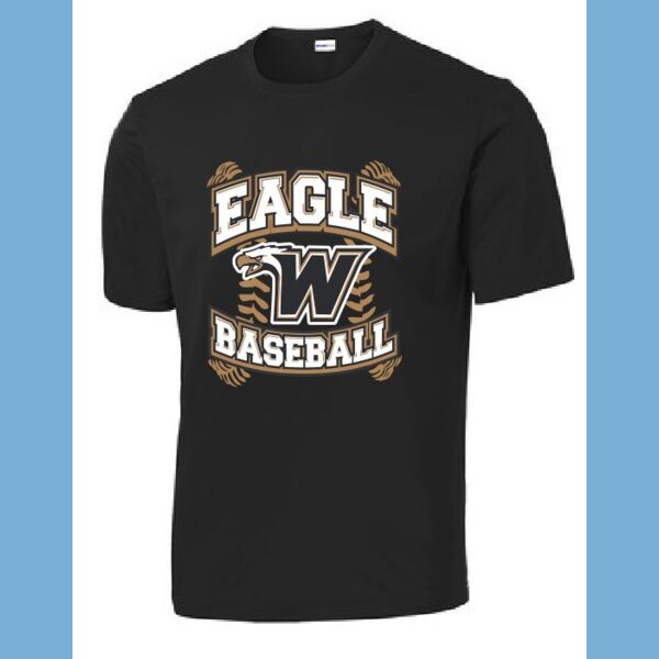 EAGLES BASEBALL SHORT SLEEVE DRI FIT Thumbnail