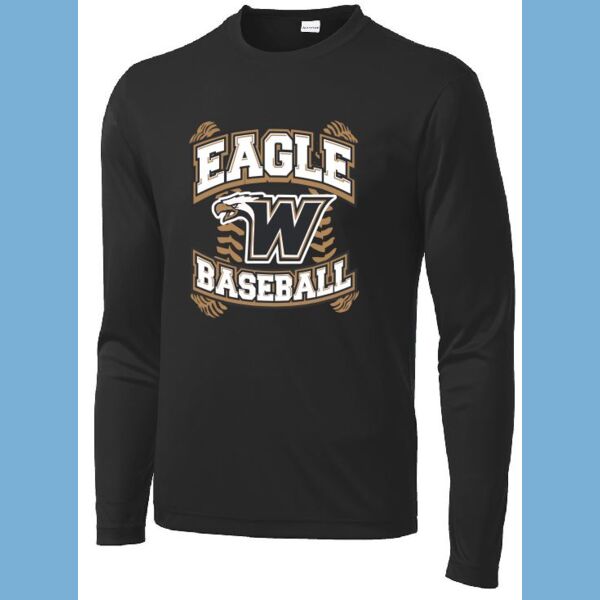 EAGLES BASEBALL LONG SLEEVE DRI FIT Thumbnail