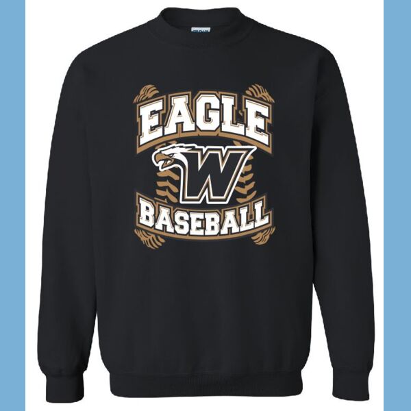 EAGLE BASEBALL PULLOVER SWEATSHIRT Thumbnail