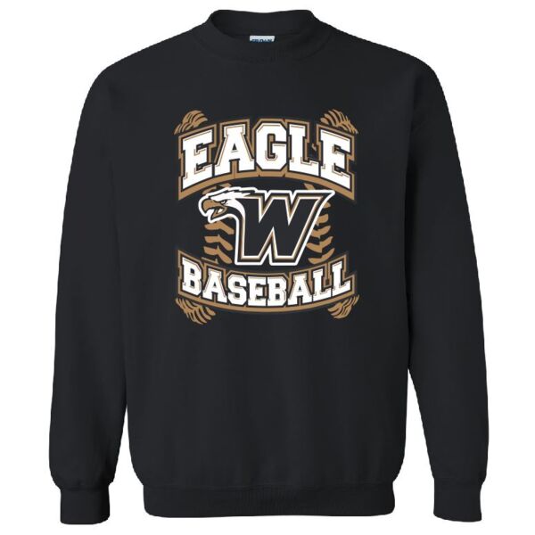 EAGLE BASEBALL PULLOVER SWEATSHIRT Thumbnail