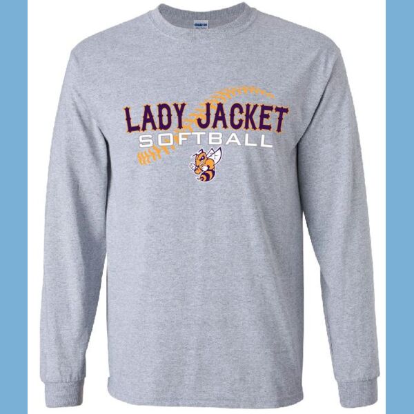 Lady Jacket Softball Long Sleeve Thumbnail
