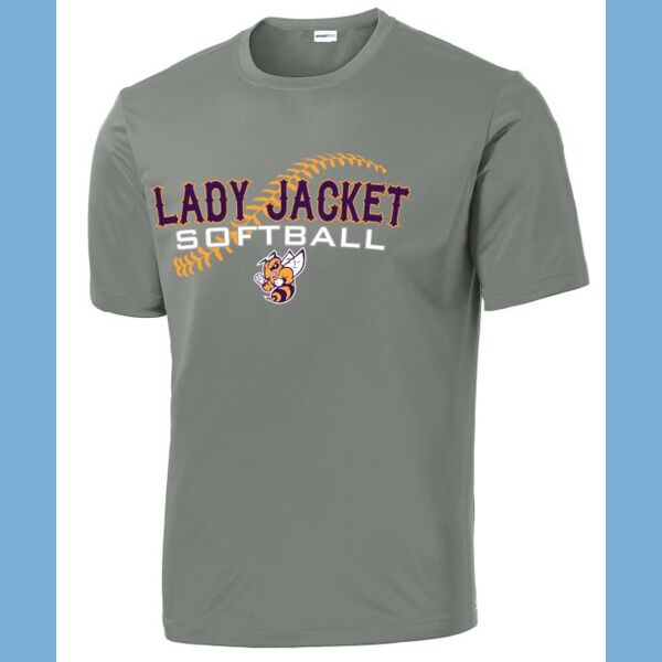 Lady Jacket Softball Dri Fit Short Sleeve Thumbnail