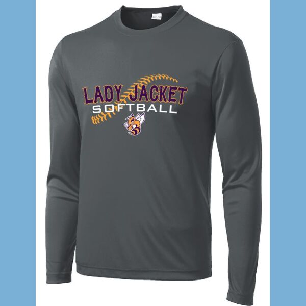 Lady Jacket Softball Dri Fit Long Sleeve Thumbnail