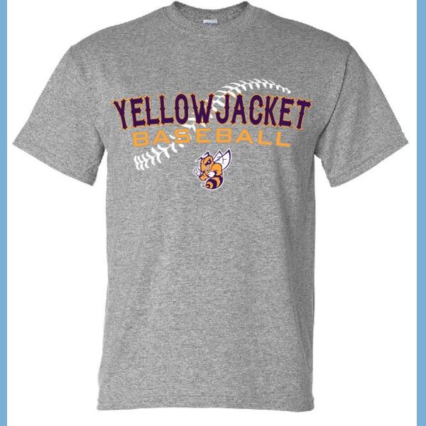 Yellowjacket Baseball Short Sleeve Thumbnail