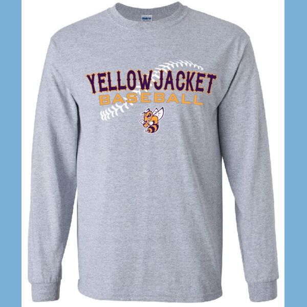 Yellowjacket Baseball Long Sleeve Thumbnail