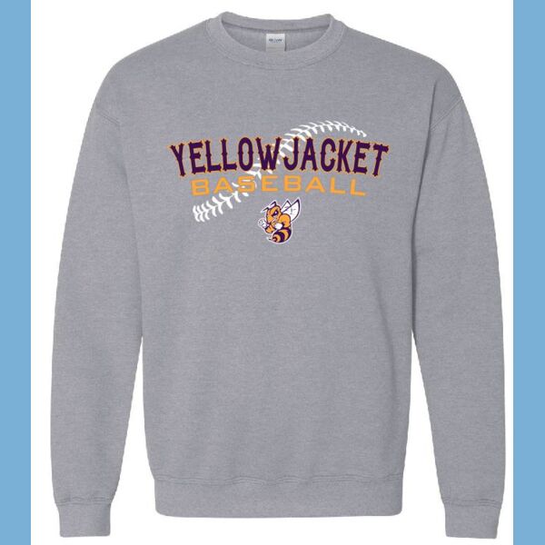Yellowjacket Baseball Sweatshirt Thumbnail