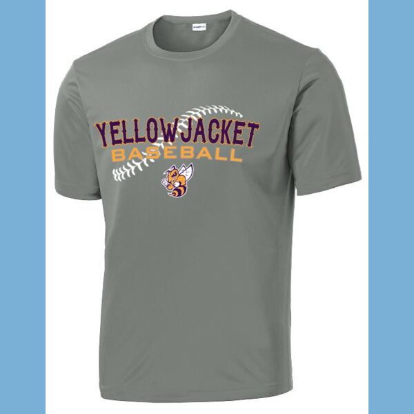 Yellowjacket Baseball Dri Fit Short Sleeve Thumbnail