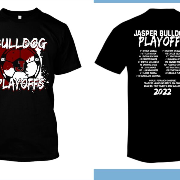 Jasper Soccer Playoff Shirts  Thumbnail