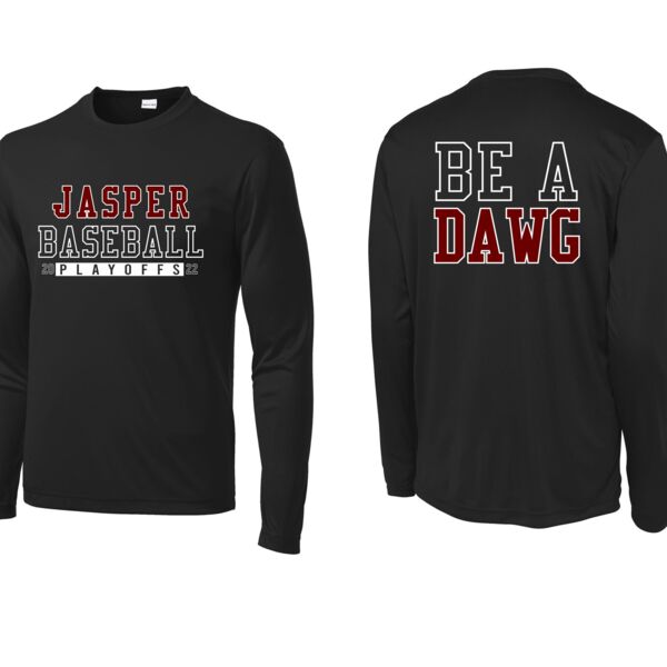 JHS BASEBALL PLAYOFF DRIFIT LONGSLEEVE  Thumbnail