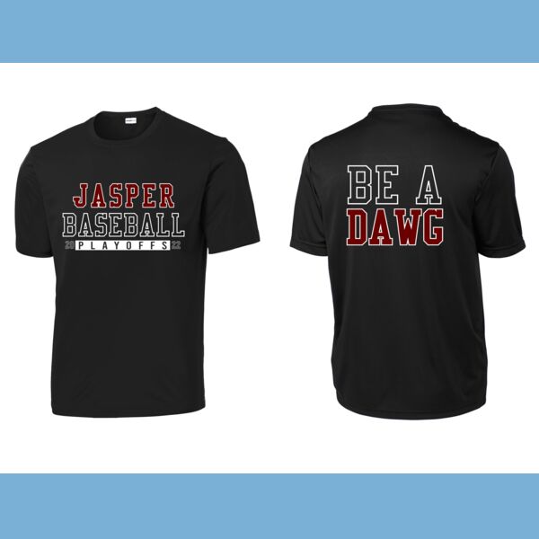 JHS BASEBALL PLAYOFF SHORTSLEEVE DRIFIT  Thumbnail