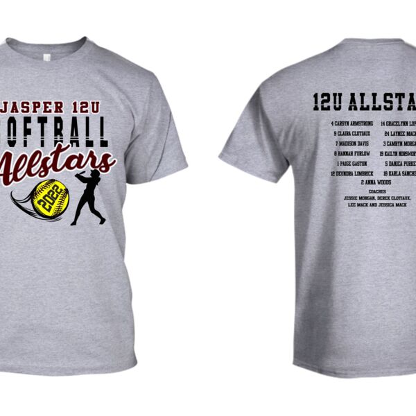 12U ALLSTAR TSHIRT Thumbnail