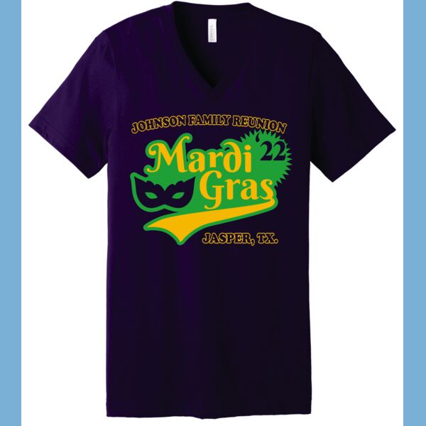 JOHNSON FAMILY REUNION VNECK Thumbnail