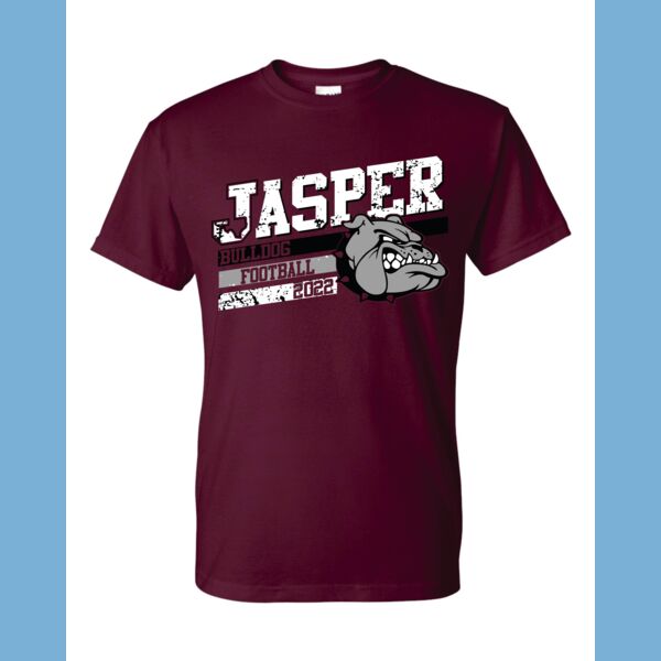 2022 BULLDOG FOOTBALL TSHIRT Thumbnail