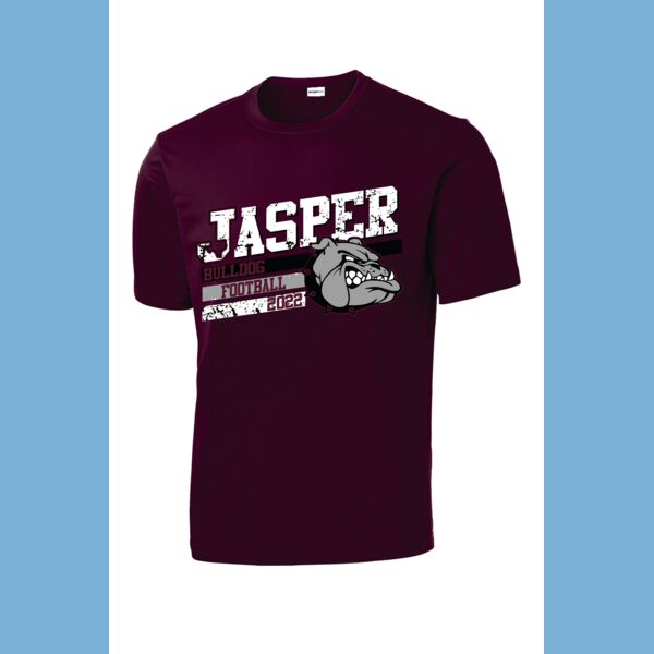 2022 BULLDOG FOOTBALL DRI FIT Thumbnail