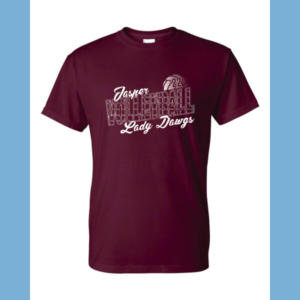 Lady Dawgs Volleyball TShirt Thumbnail