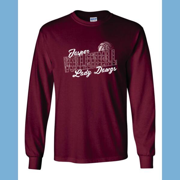 Lady Dawgs Volleyball Long Sleeve Thumbnail