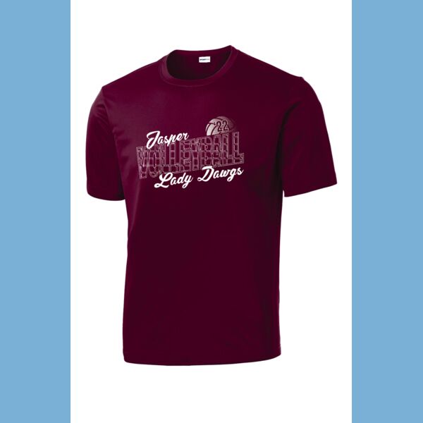 Lady Dawgs Volleyball Dri Fit Short Sleeve Thumbnail