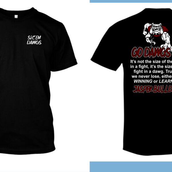 Jasper Youth Football Tshirt  Thumbnail