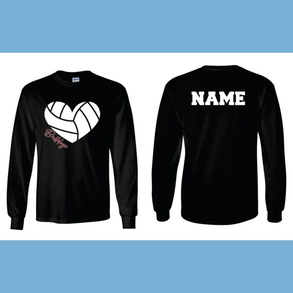 LADY BULLDOG VOLLEYBALL LONG SLEEVE Thumbnail